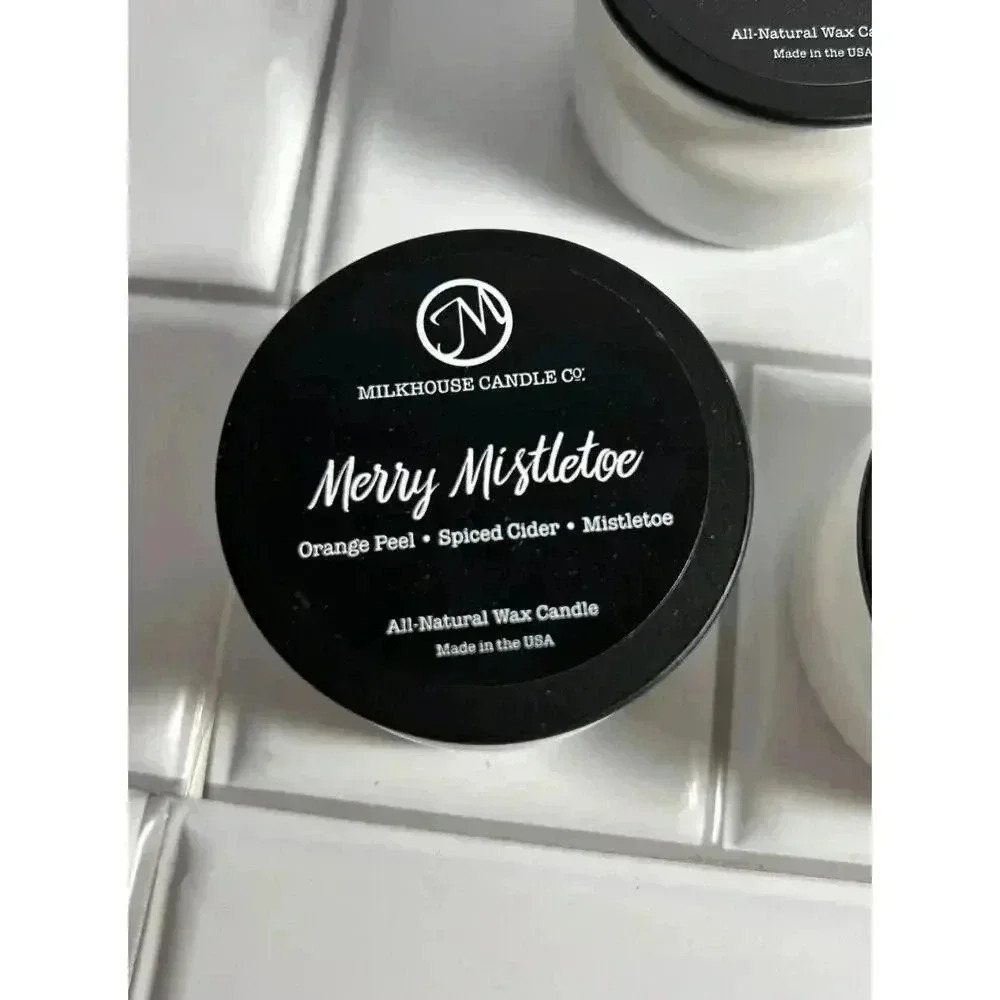 3 Milkhouse Candle Company Candles Brand New 1.5 Oz Each Assorted Scents - Picture 4 of 9